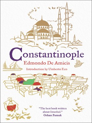cover image of Constantinople